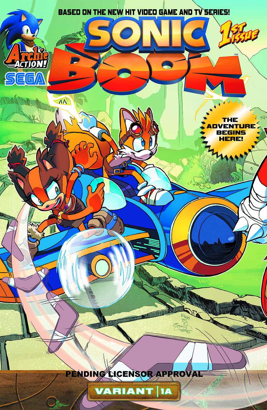 New to Sonic The Comic? Start here 