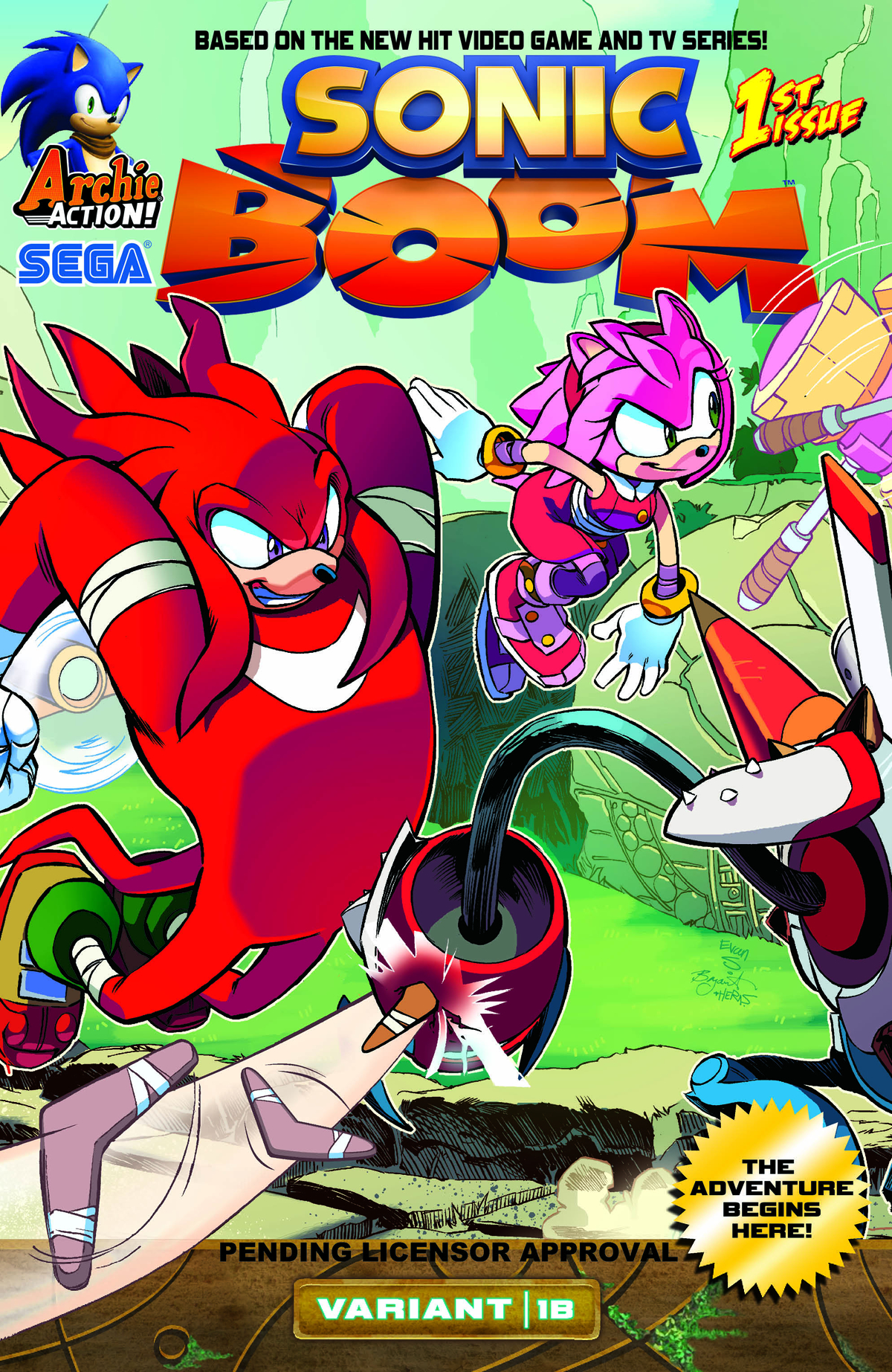 New to Sonic The Comic? Start here 