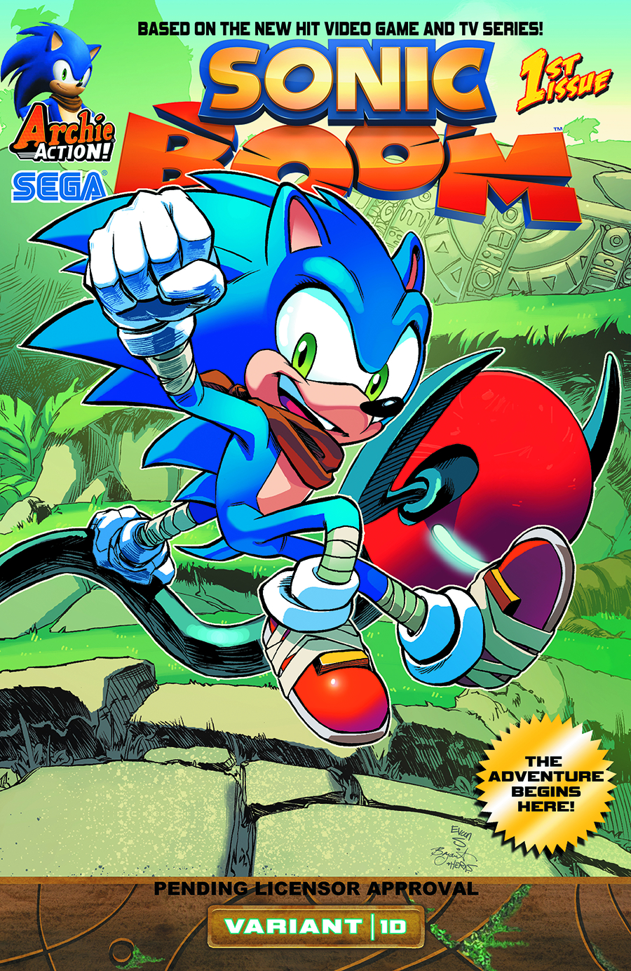 NOV140975 - SONIC BOOM #4 - Previews World