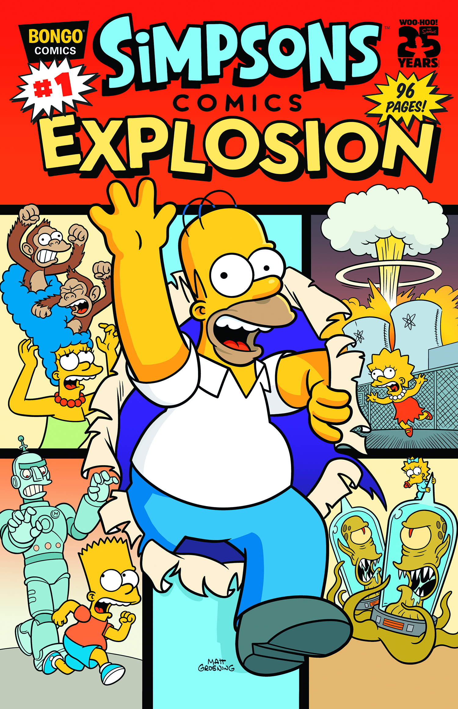 Aug Simpsons Comics Explosion Previews World