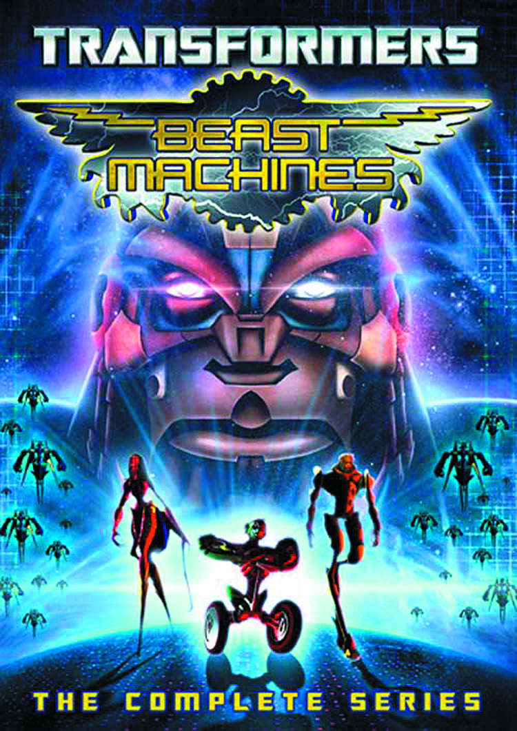 Transformers beast machines dvd new arrivals