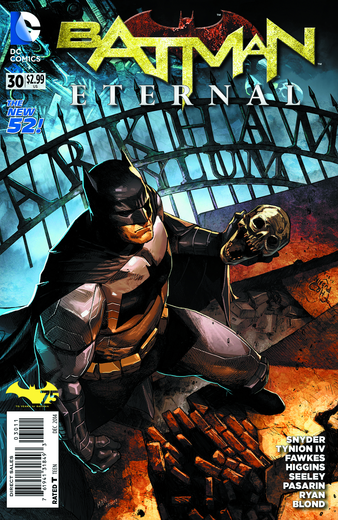 AUG140267 - BATMAN ETERNAL #30 - Previews World