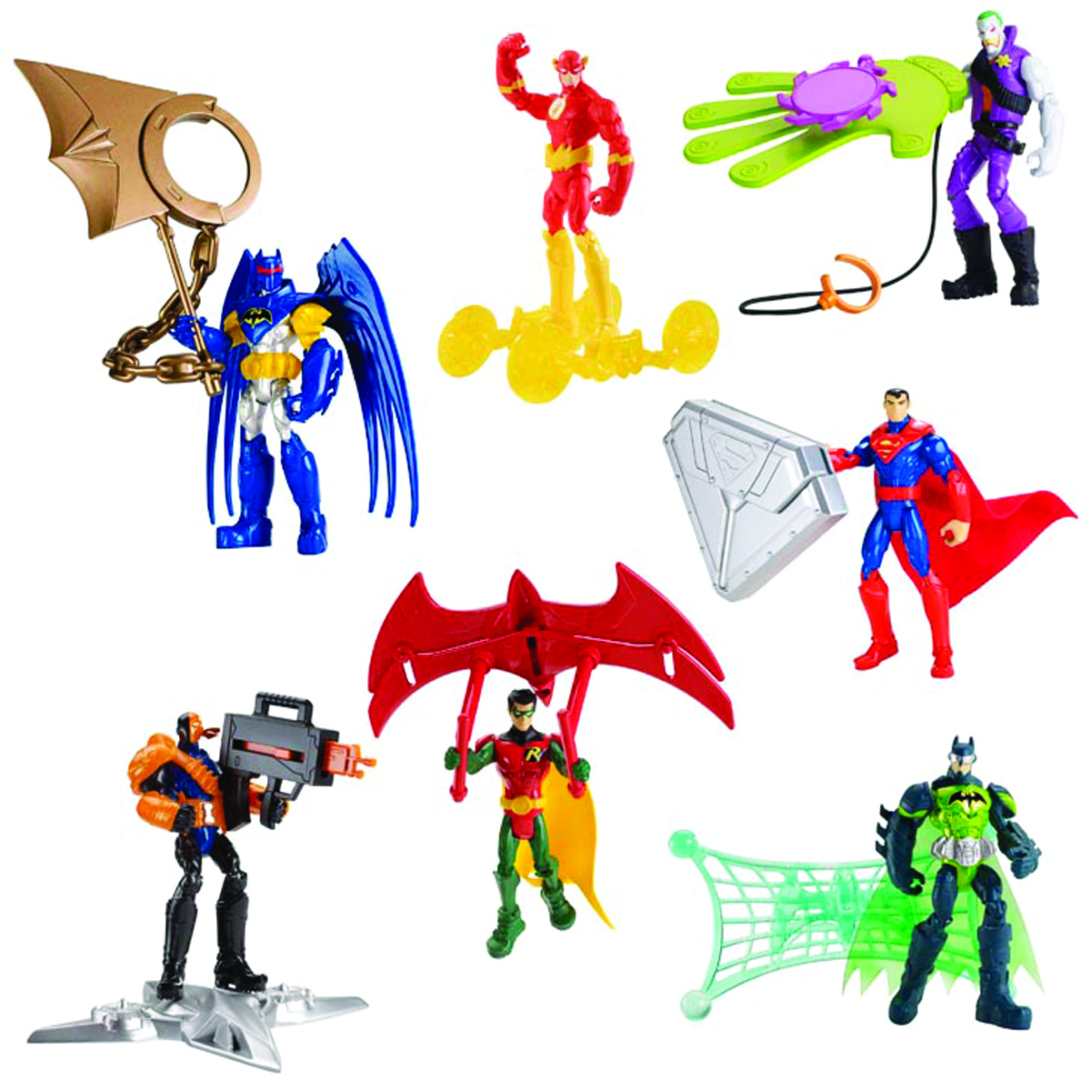 Batman unlimited action figures new arrivals