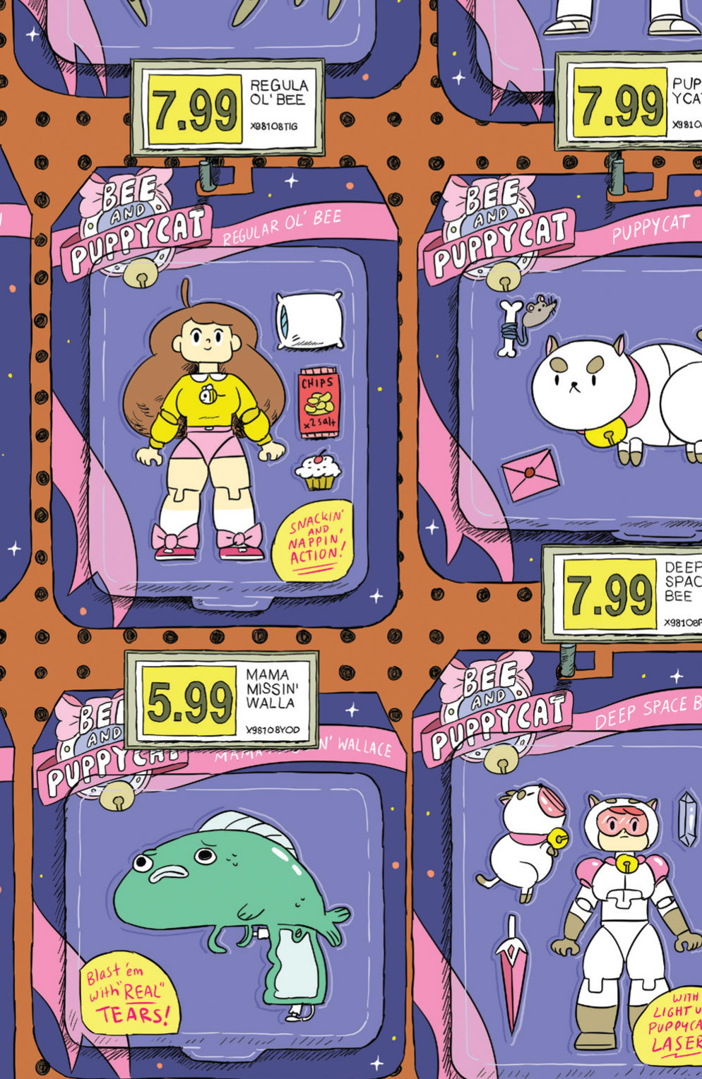 Pin by Will Andrea on Yessssss  Bee and puppycat, Funny comic strips, Kids  shows