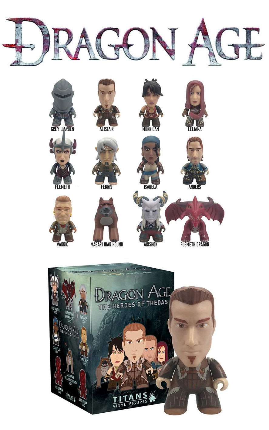 Dragon age action clearance figures