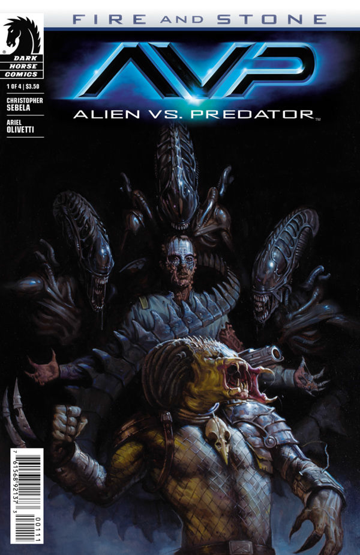 Alien vs predator fire and stone