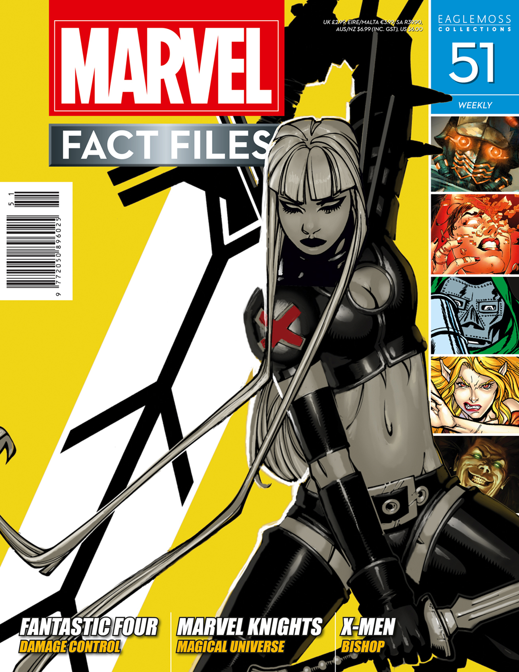 magik marvel wallpaper