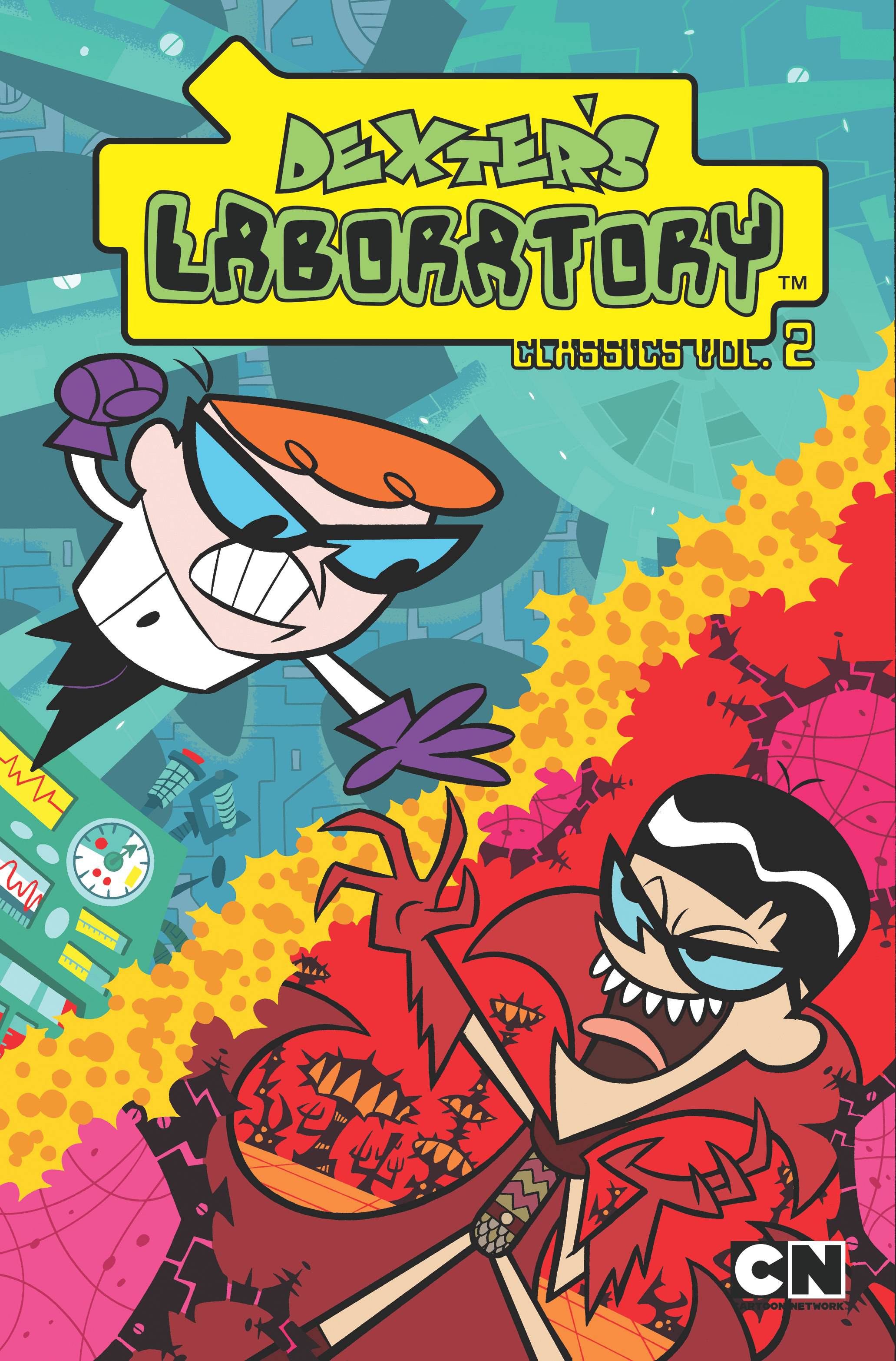 Dexters lab comics