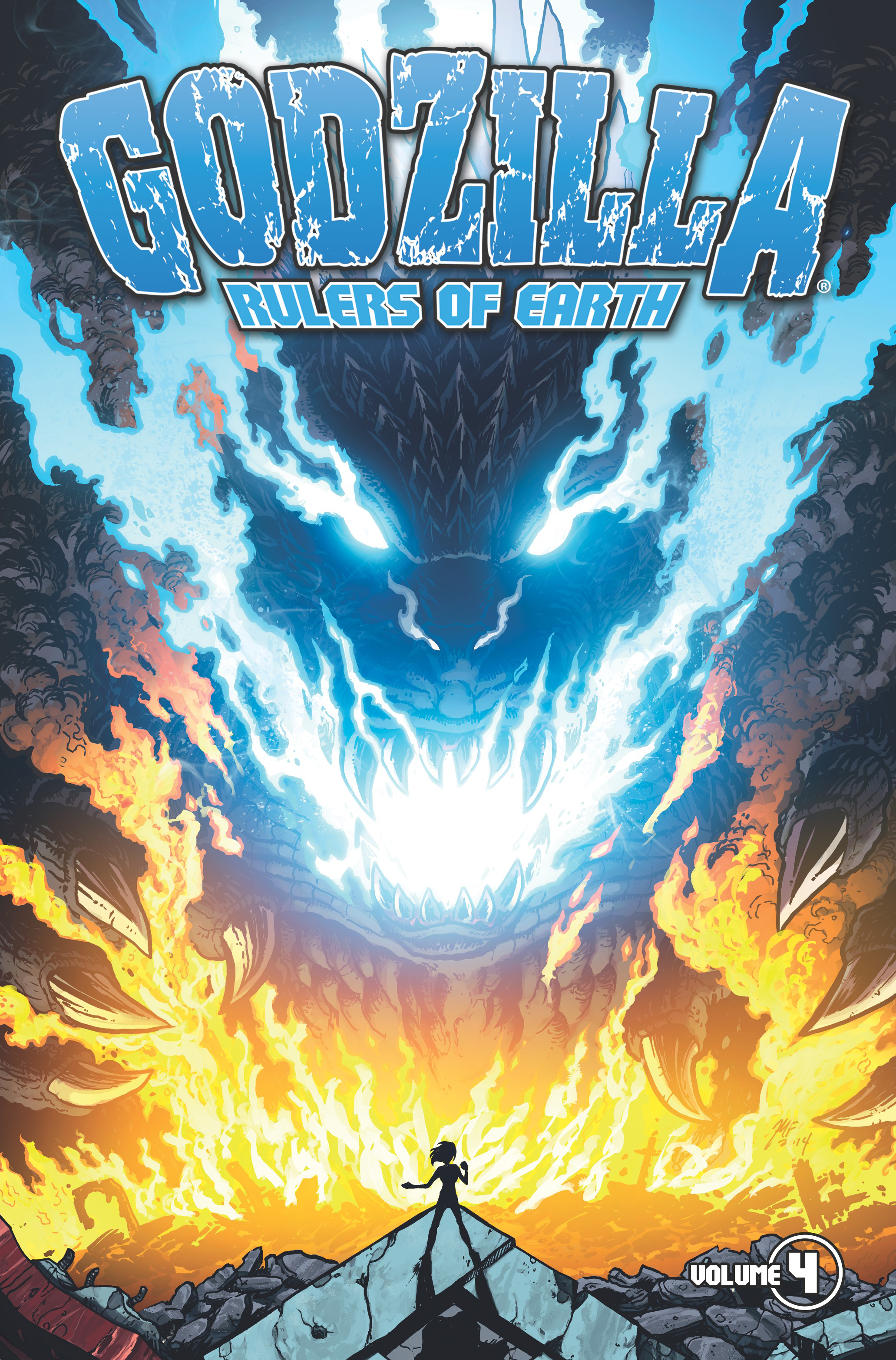 JUL130325 - GODZILLA RULERS OF THE EARTH #4 - Previews World