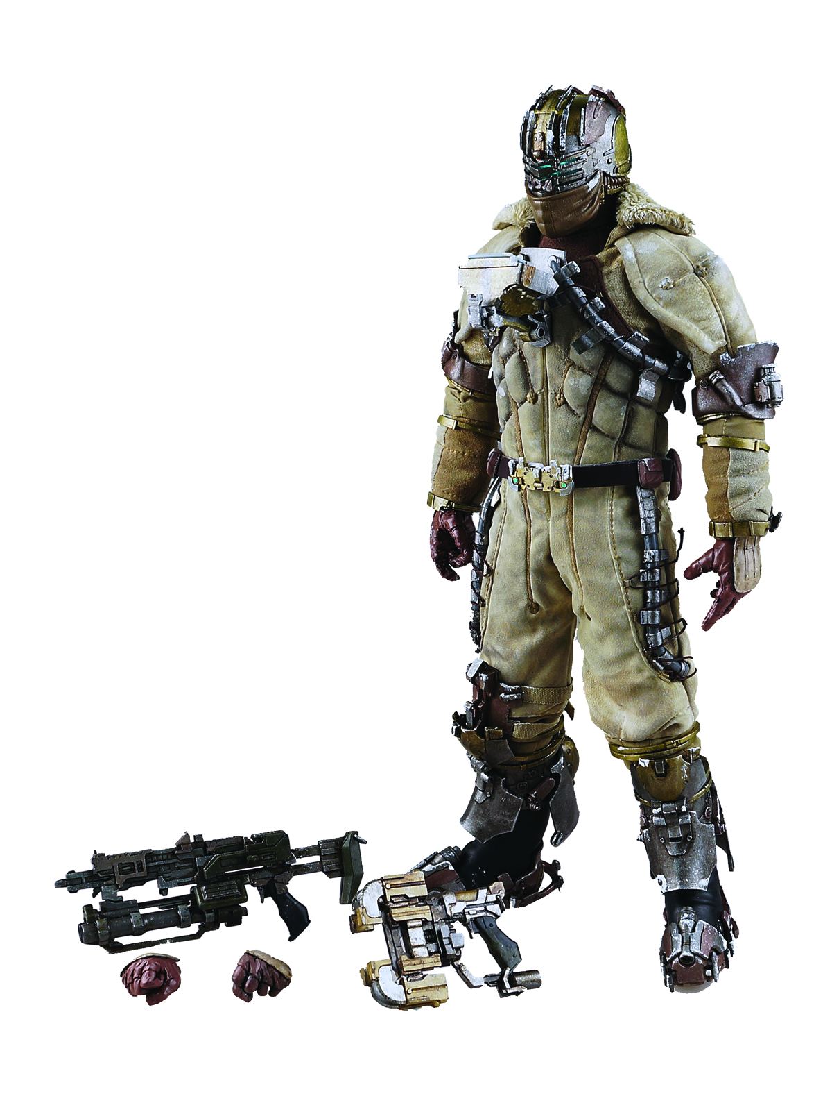 Jun Dead Space 3 Issac Clarke 1 6 Scale Fig Snow Suit Ver Previews World