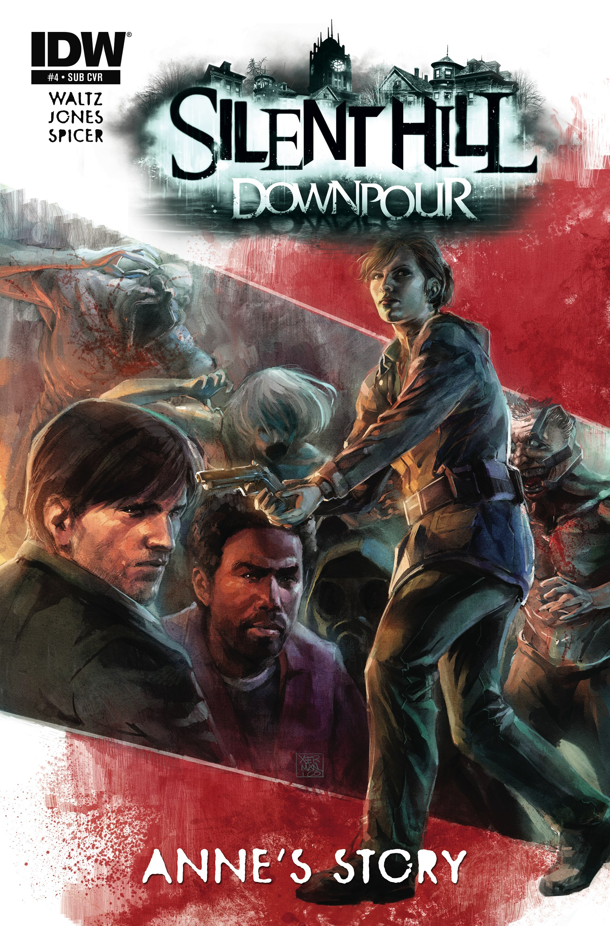  Silent Hill: Downpour : Video Games