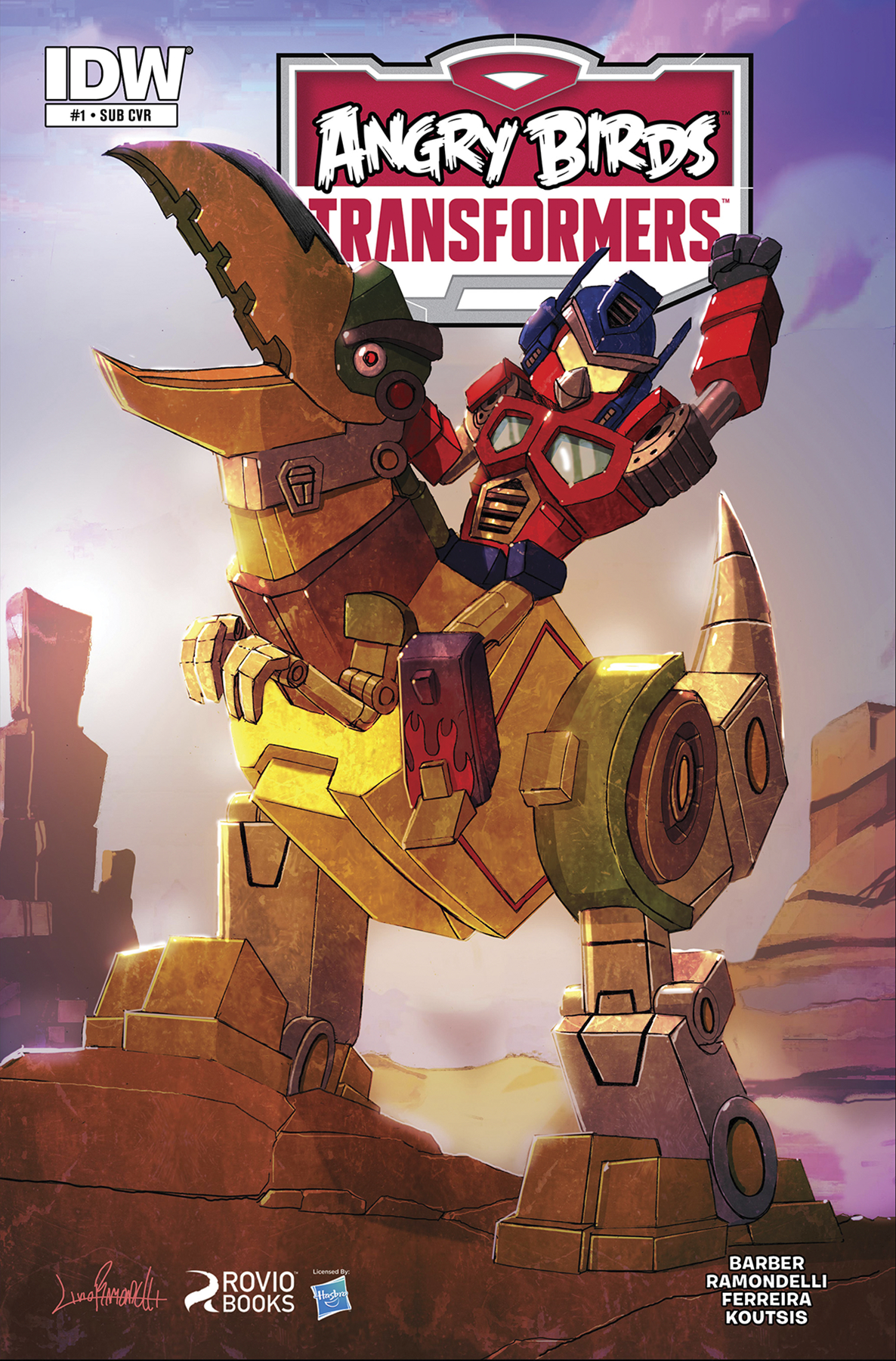 angry birds transformers grimlock