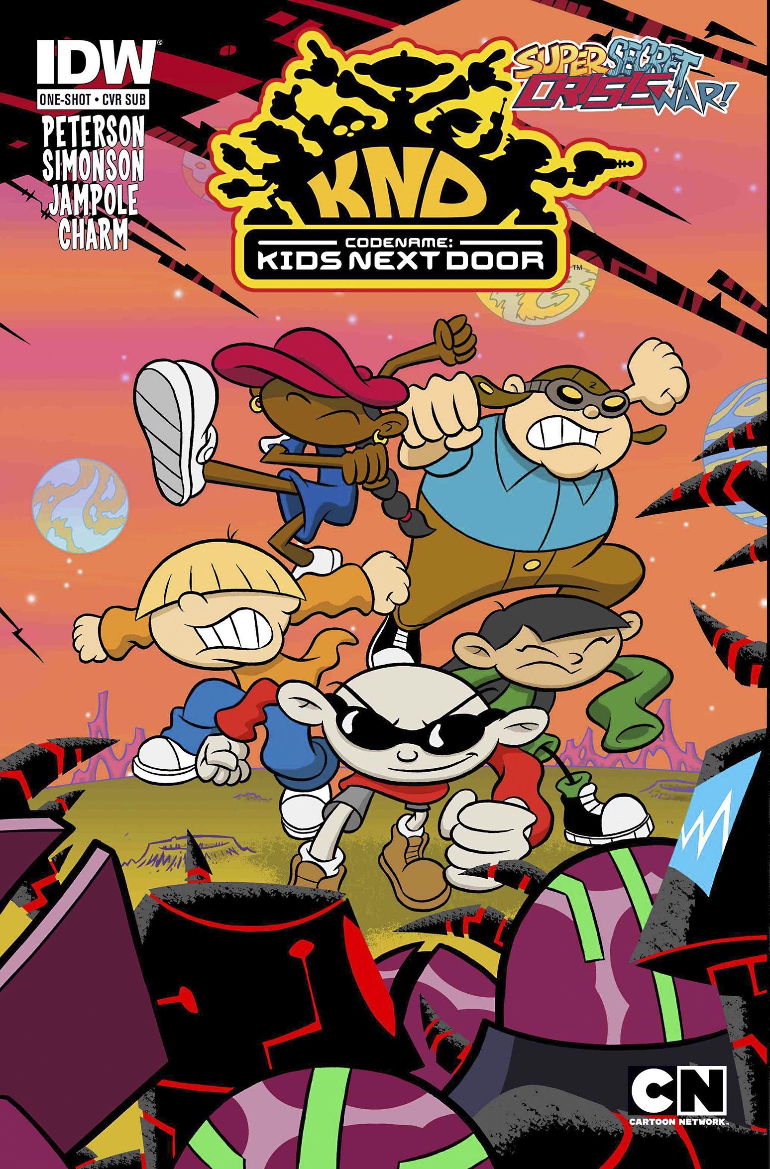 SEP140403 - SUPER SECRET CRISIS WAR CODENAME KIDS NEXT DOOR #1