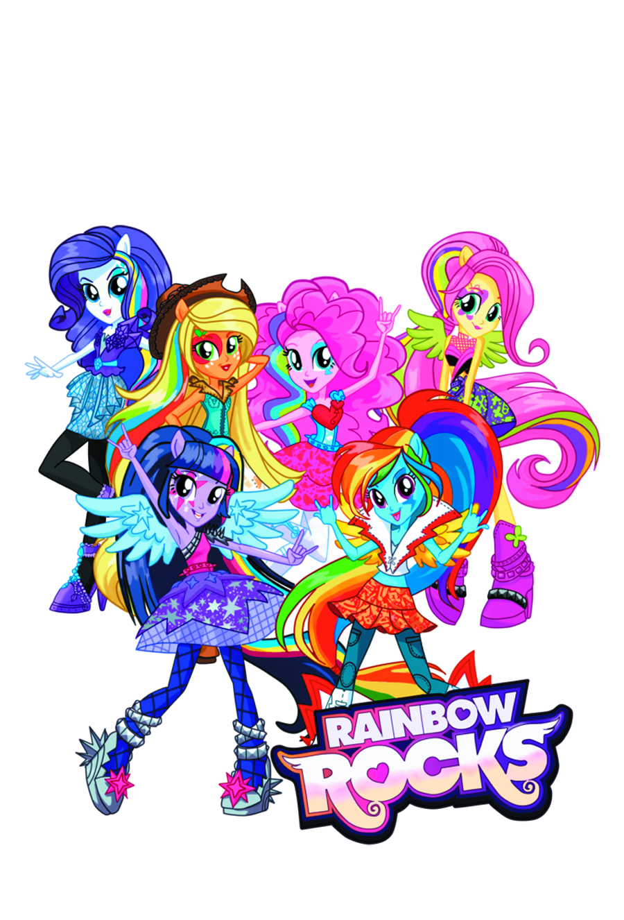 Mlp eg best sale rainbow rocks