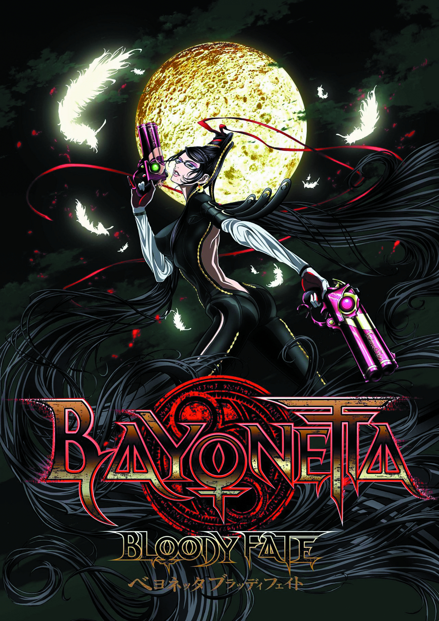 SEP142638 - BAYONETTA BLOODY FATE BD + DVD - Previews World