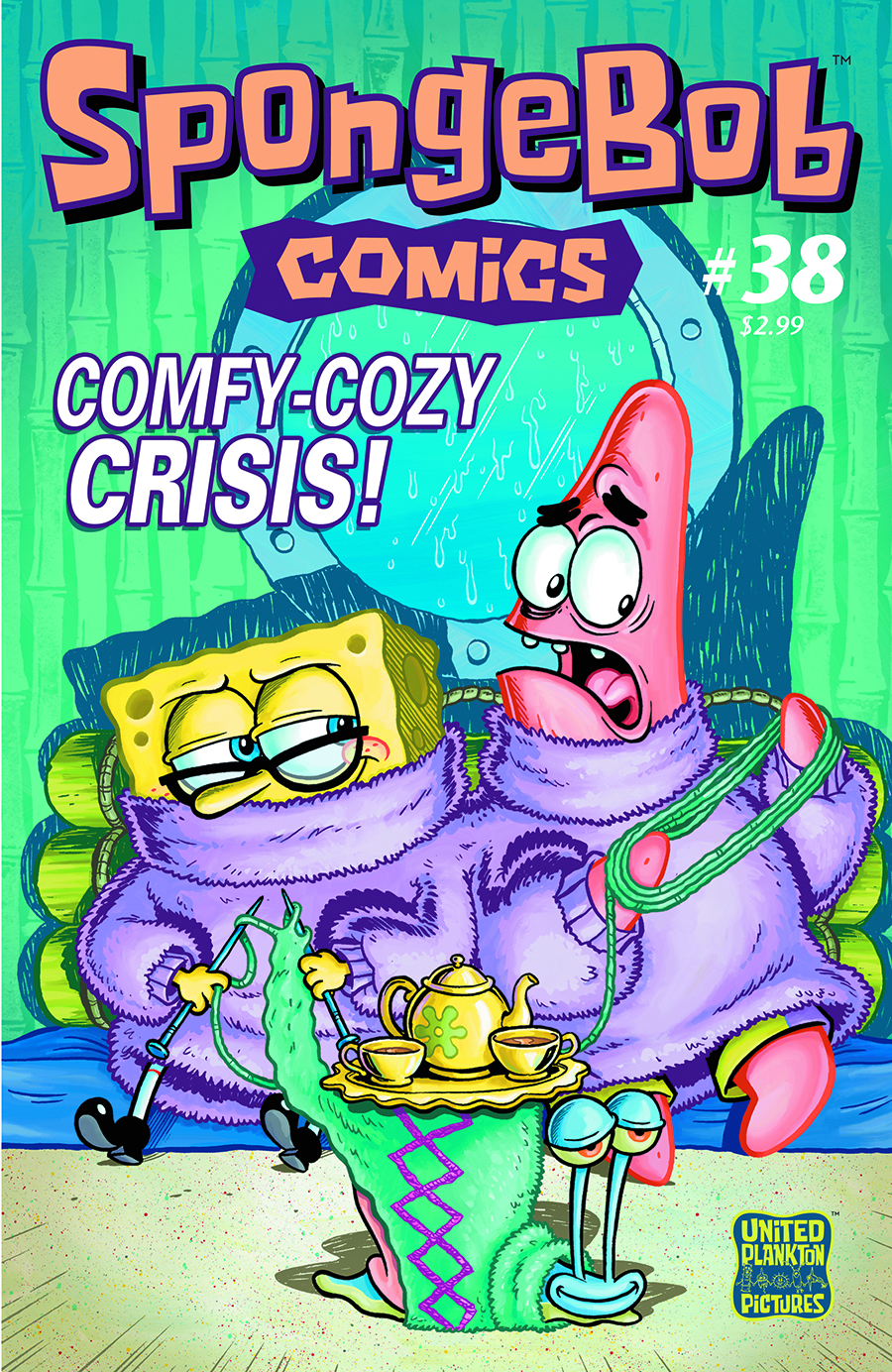SPONGEBOB COMICS #38