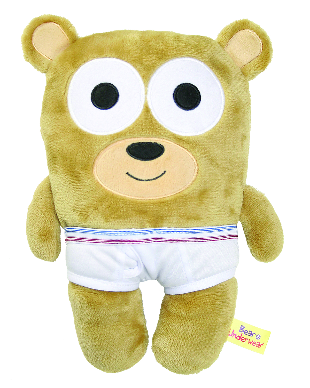  Plush Stuffed Teddy Bear in Underwear – for Preschool Children  – Silly Stuffed Animal Toy for Kids – 8 Inches. : Toys & Games