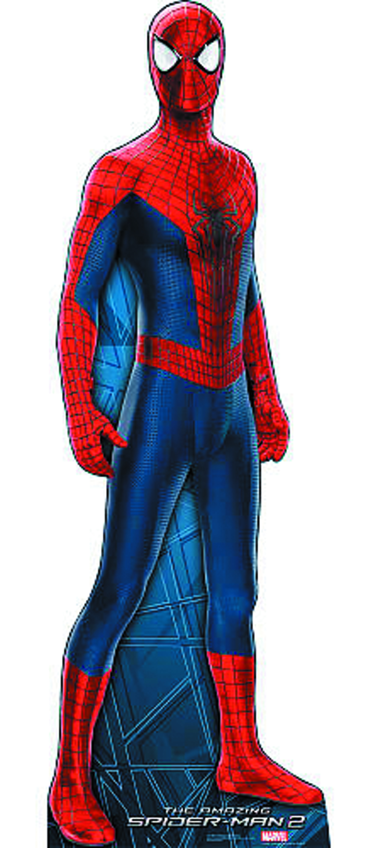 SEP142546 - AMAZING SPIDER-MAN 2 SPIDER-MAN LIFE-SIZE STANDUP ...