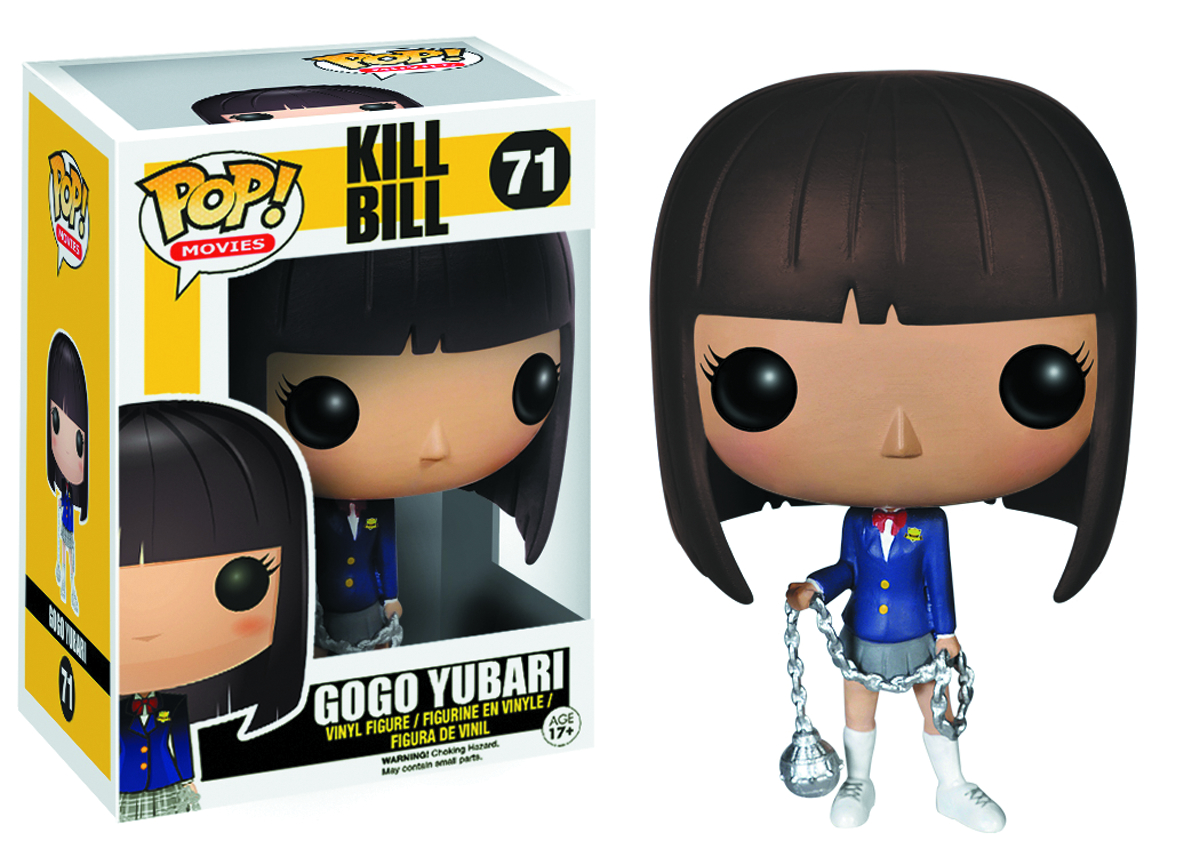 SEP142510 - POP KILL BILL GOGO YUBARI VINYL FIG - Previews World