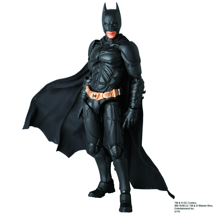 SEP142379 - DARK KNIGHT RISES BATMAN PX MAF EX VER 2.0 - Previews 