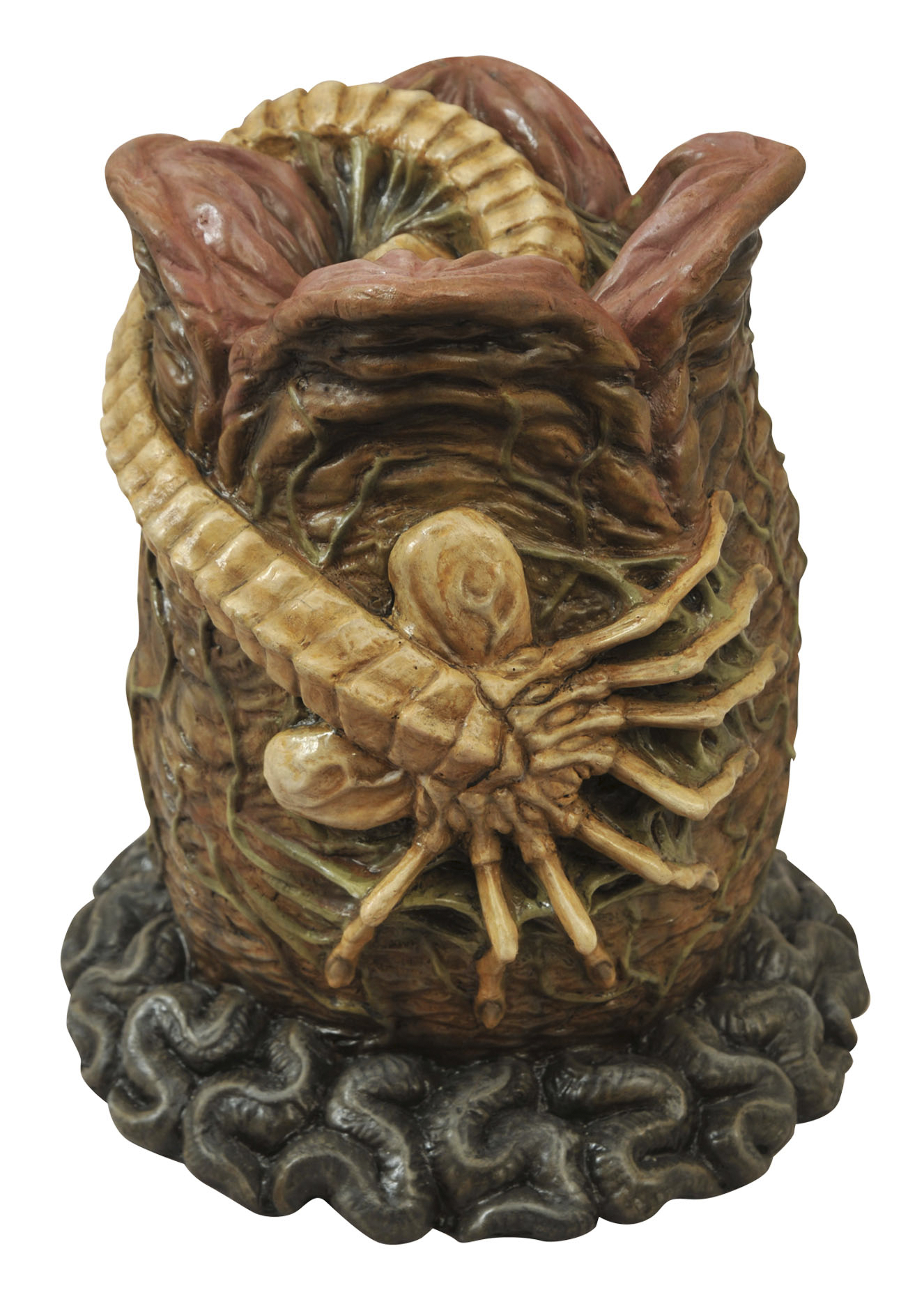 SEP142249 - ALIENS ALIEN EGG BANK - Previews World