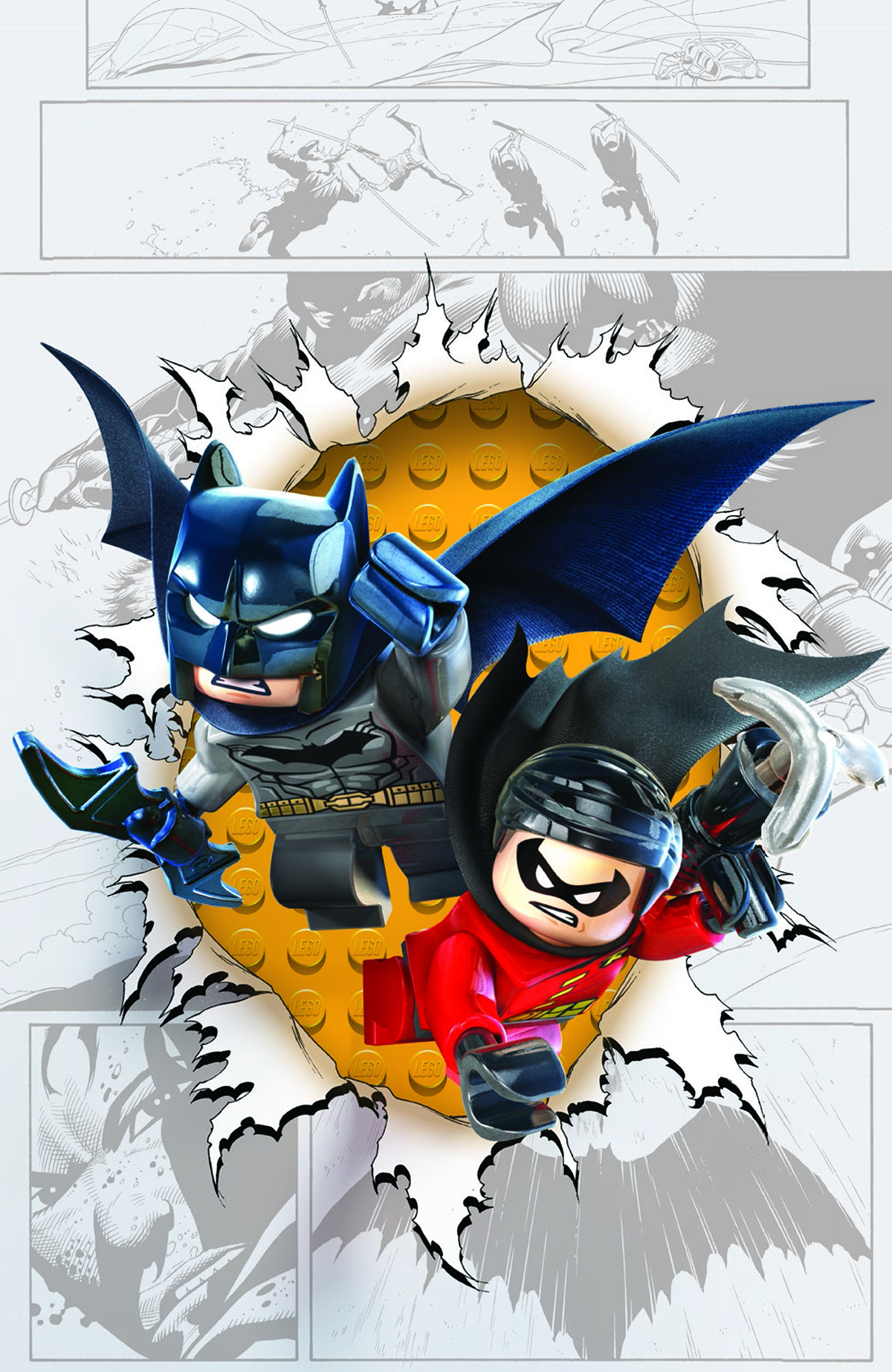 lego batman y robin