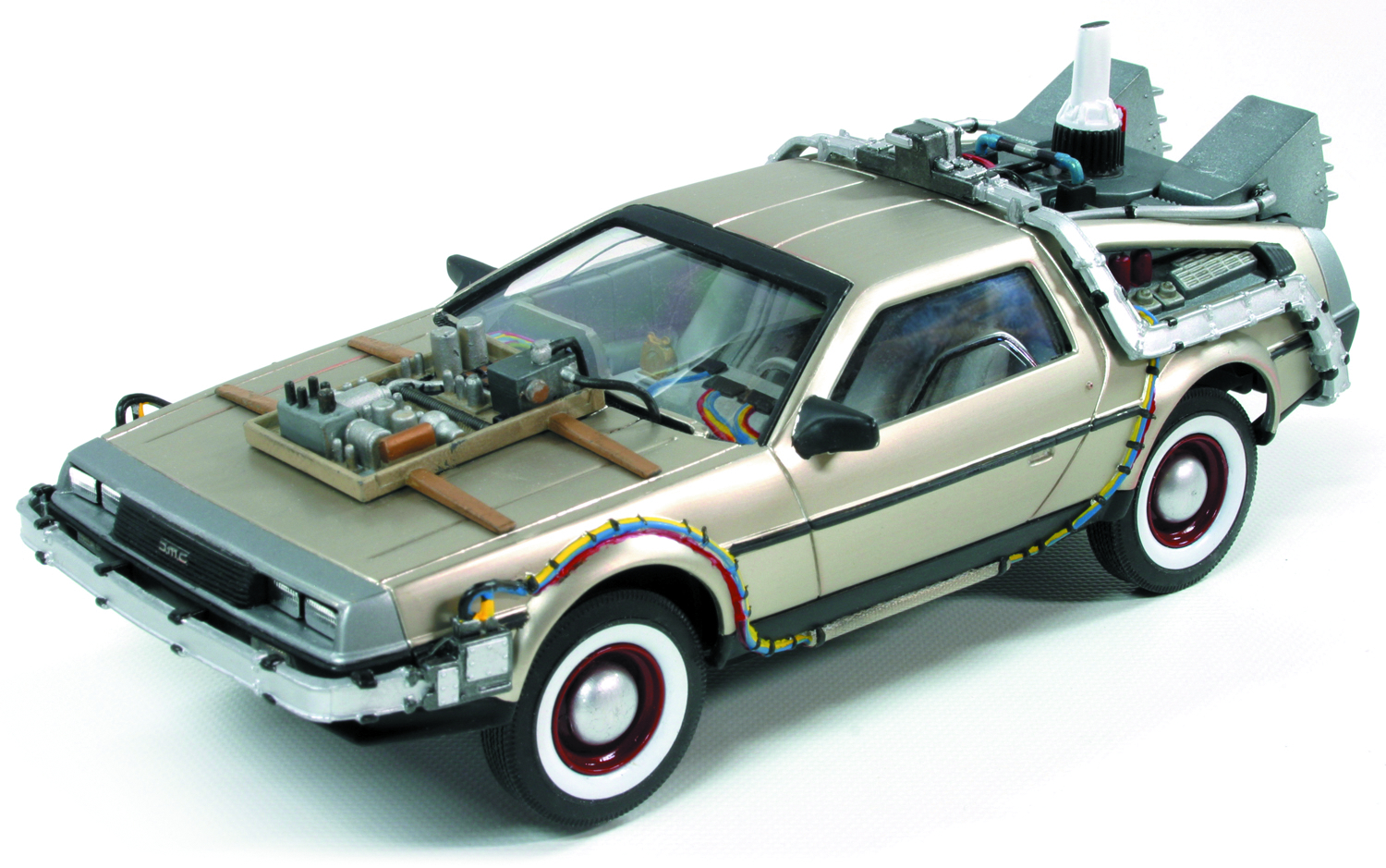 Retour vers le Futur 3 - Maquette 1/25 Delorean Time Machine Railroad -  Figurine-Discount