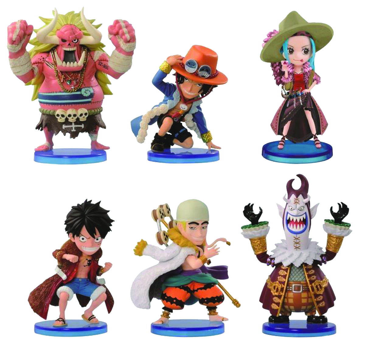 Jul One Piece Wcf 15th Ed Gekko Moriah Fig Previews World