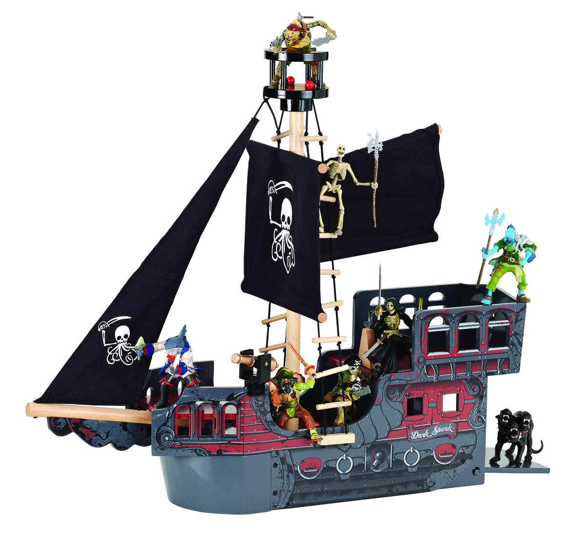 fantasy pirate ship