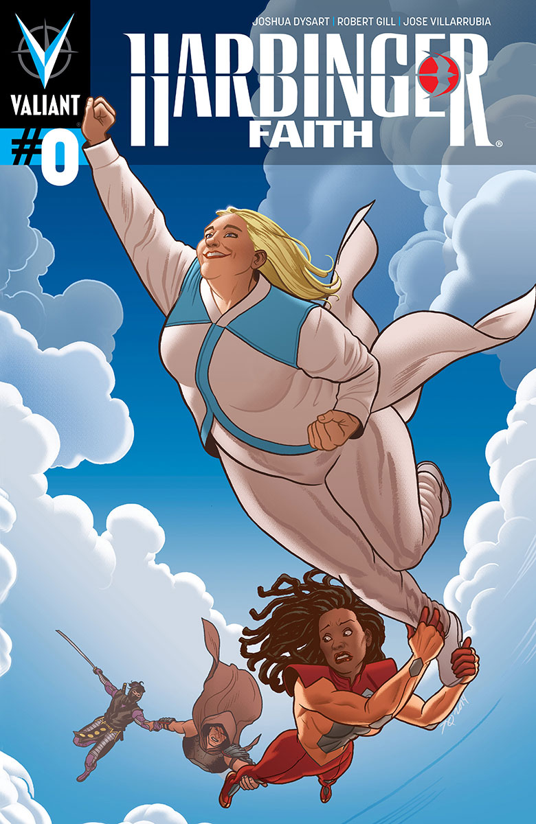 HARBINGER FAITH #0 CVR A QUINONES