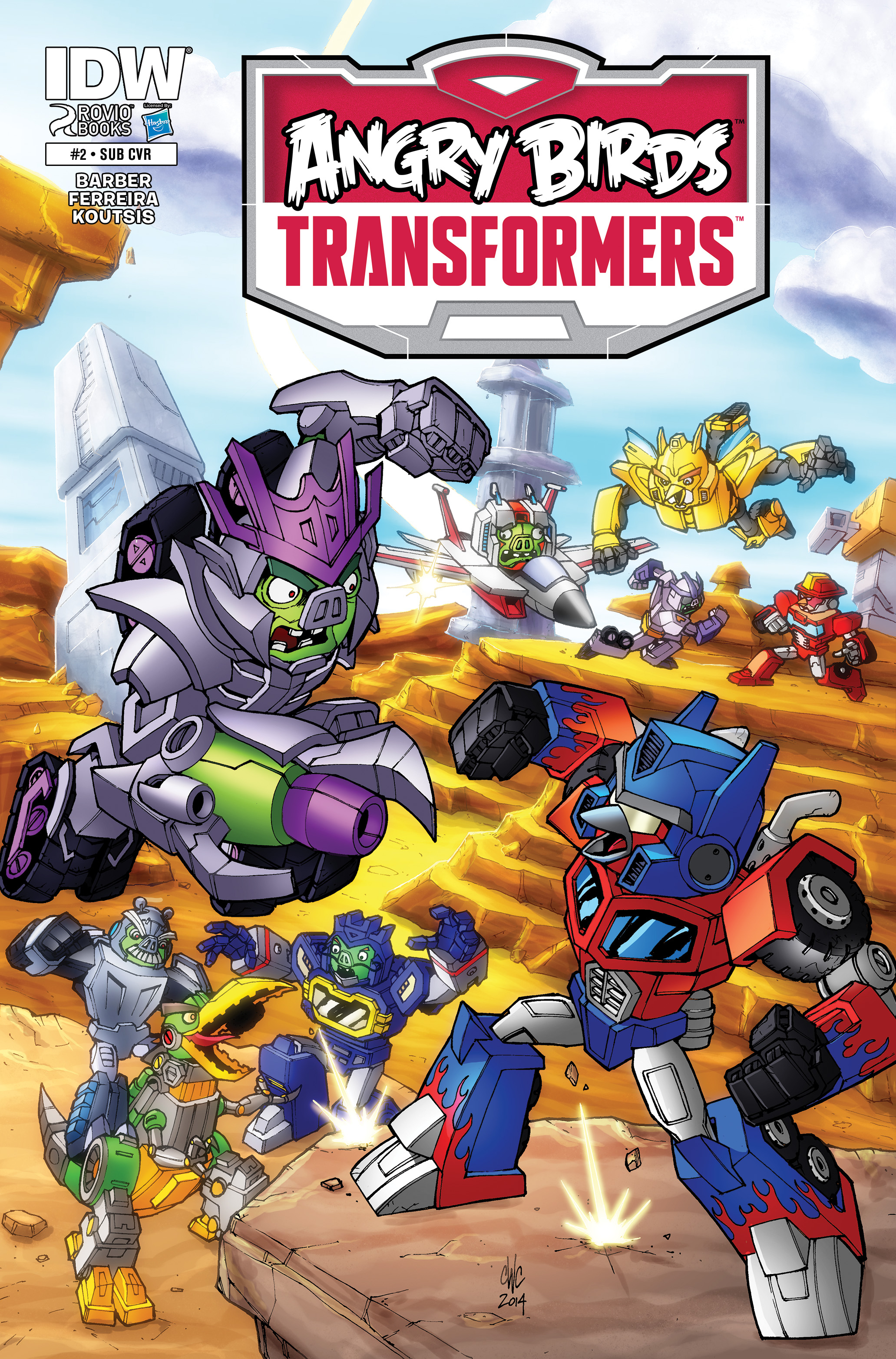 Oct Angry Birds Transformers Of Subscription Var Previews World