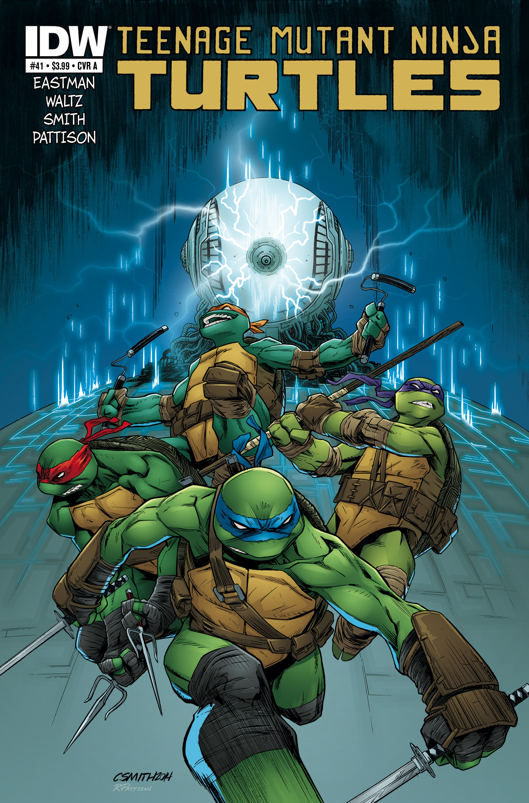 TMNT ONGOING #41
