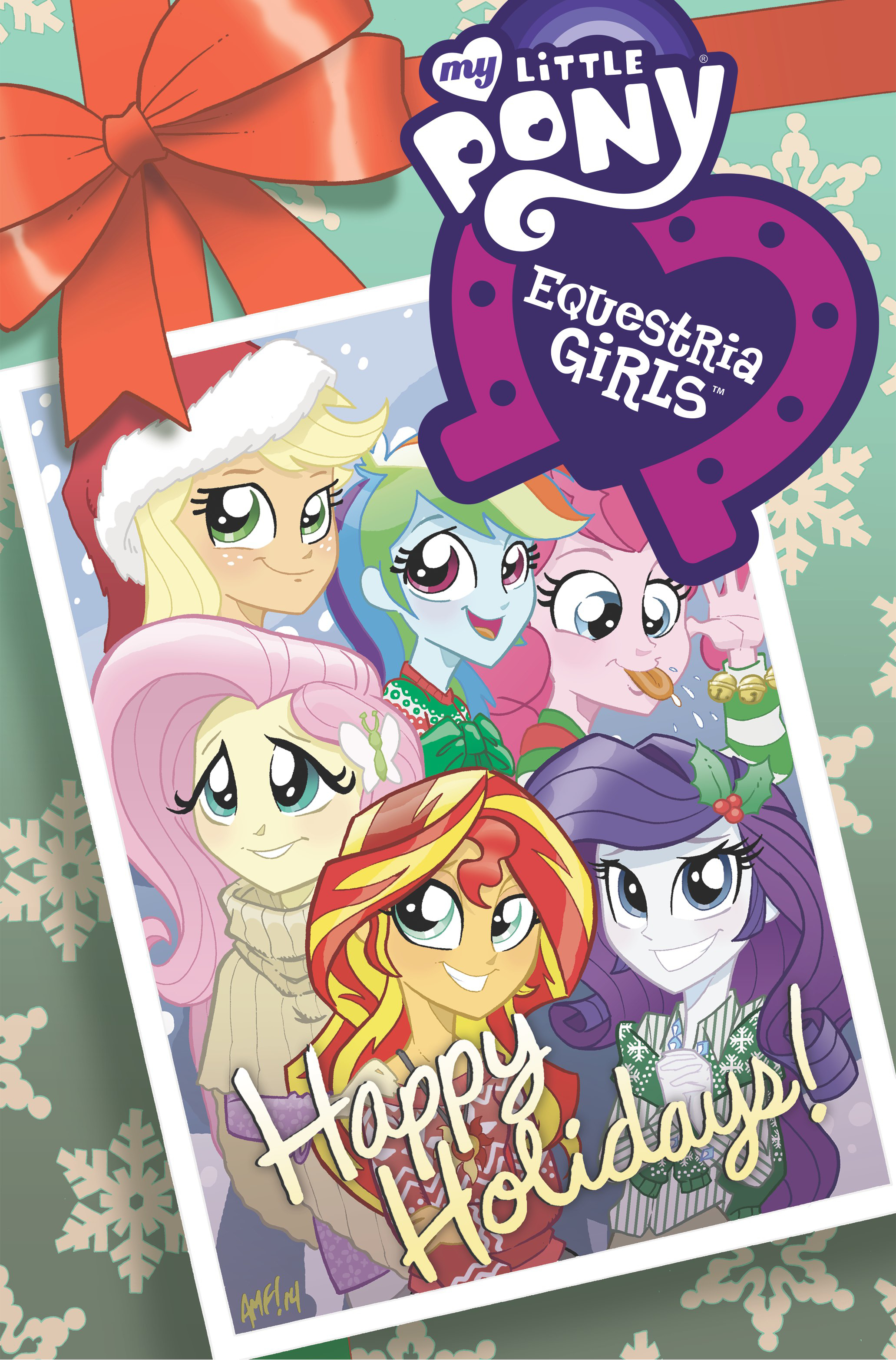 OCT140457 - MY LITTLE PONY EQUESTRIA GIRLS HOLIDAY SPECIAL - Previews World