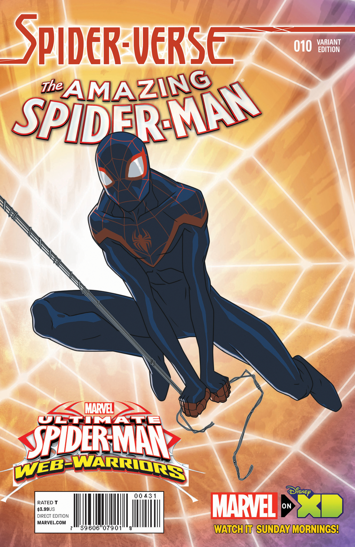 AMAZING SPIDER-MAN #10 MARVEL ANIMATION SPIDER-VERSE VAR SV