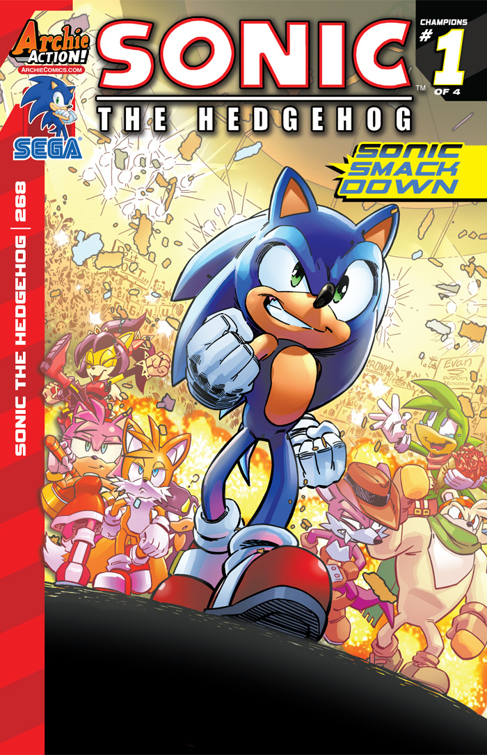 JUN231449 - SONIC THE HEDGEHOGS 900TH ADVENTURE CVR A YARDLEY - Previews  World