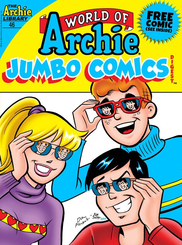 WORLD OF ARCHIE JUMBO COMICS DIGEST #46