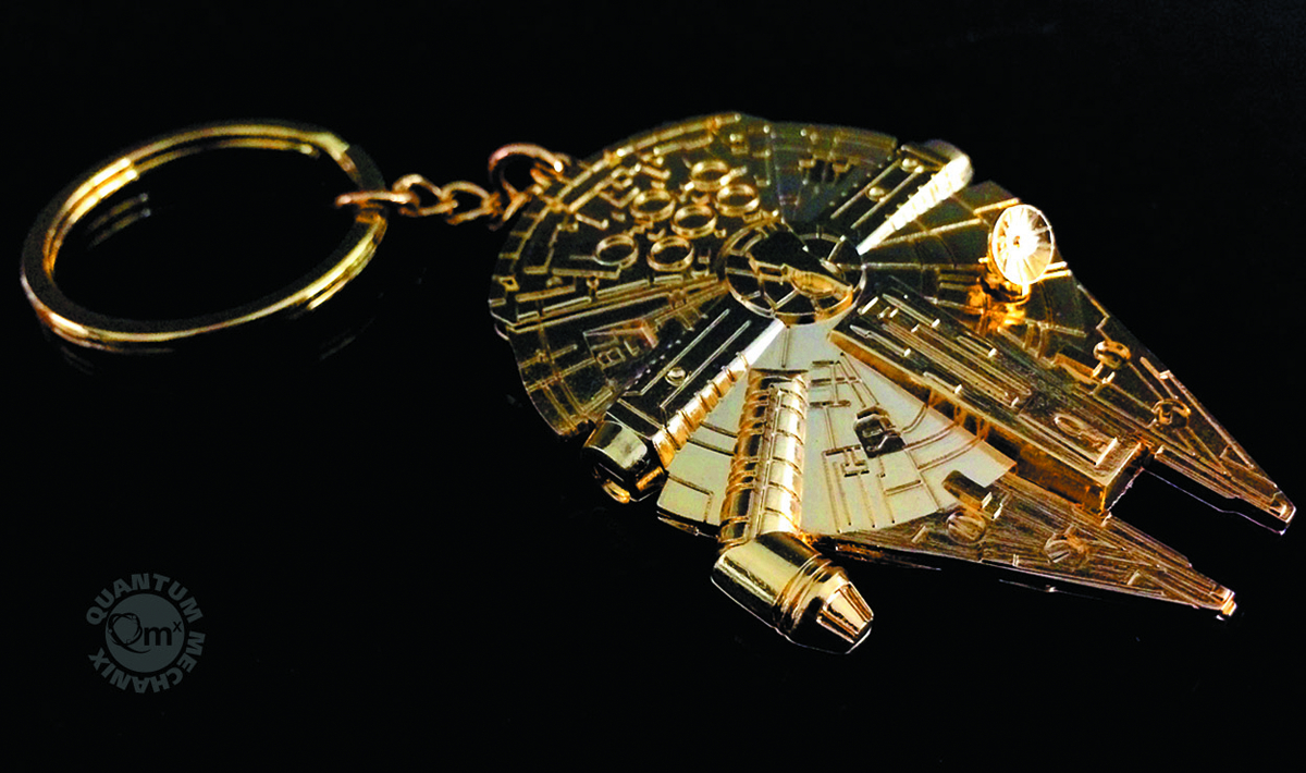 Millennium on sale falcon keyring