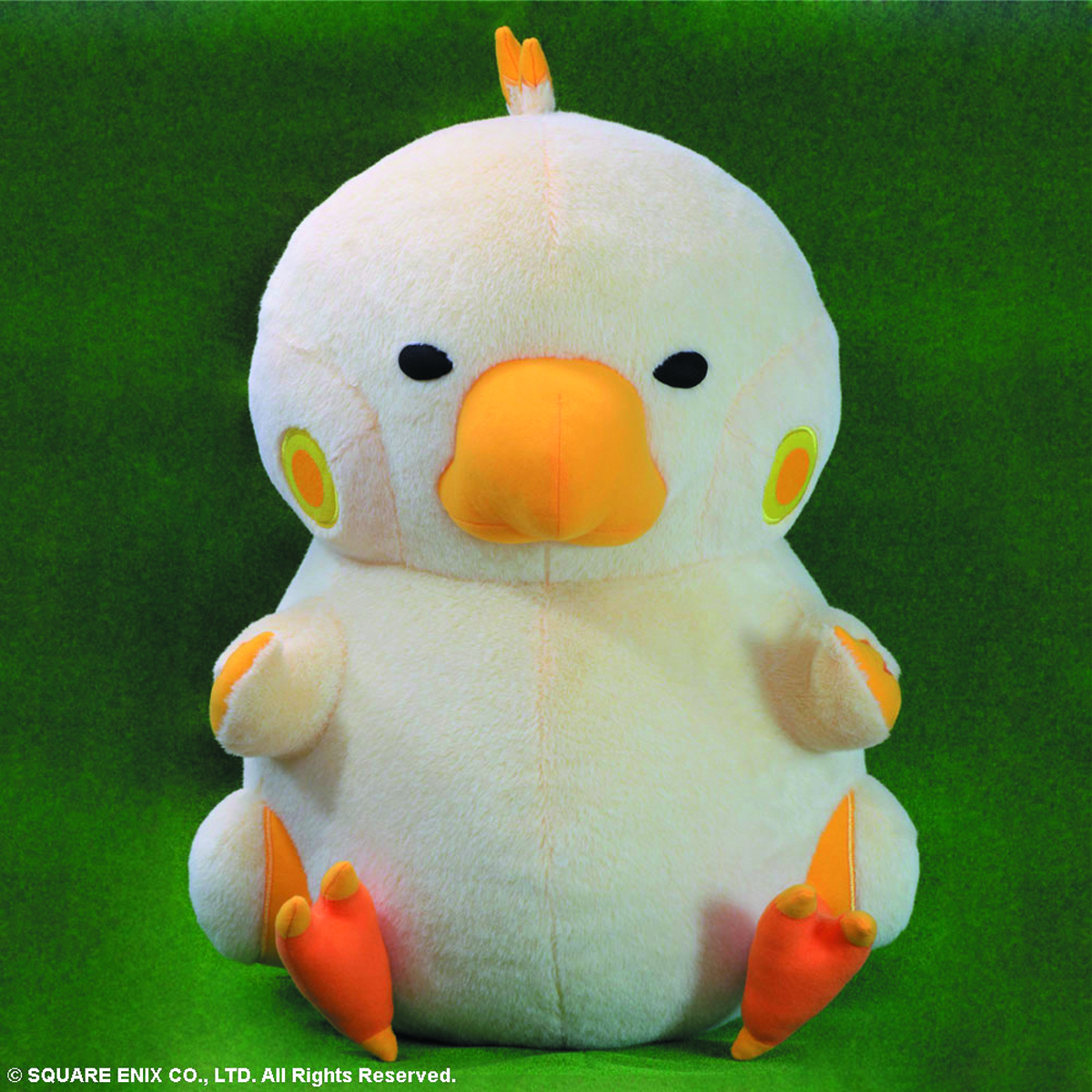 OCT142484 - FF PLUSH FAT CHOCOBO - Previews World