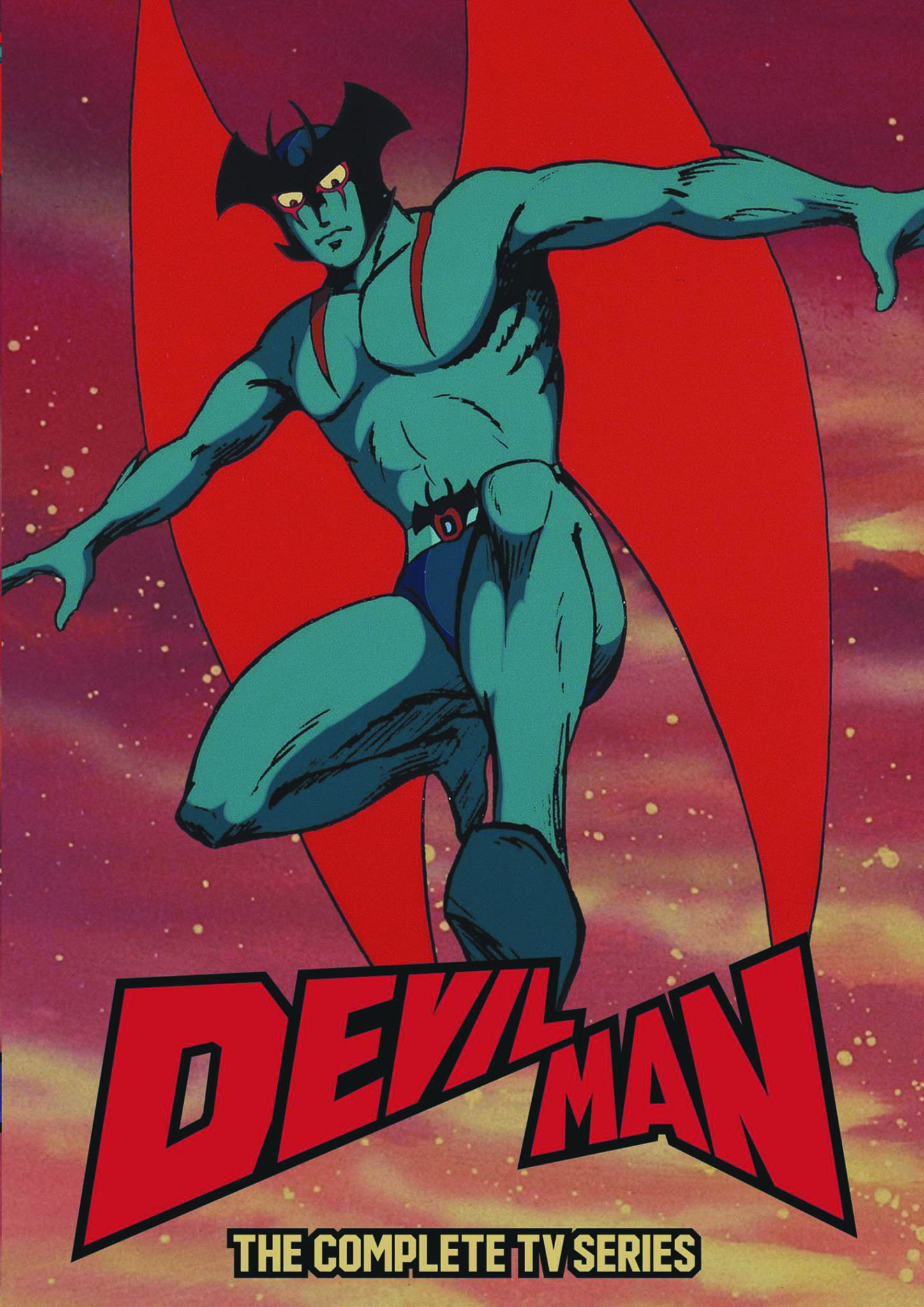 OCT142829 DEVILMAN 1972 COMP TV SER DVD Previews World