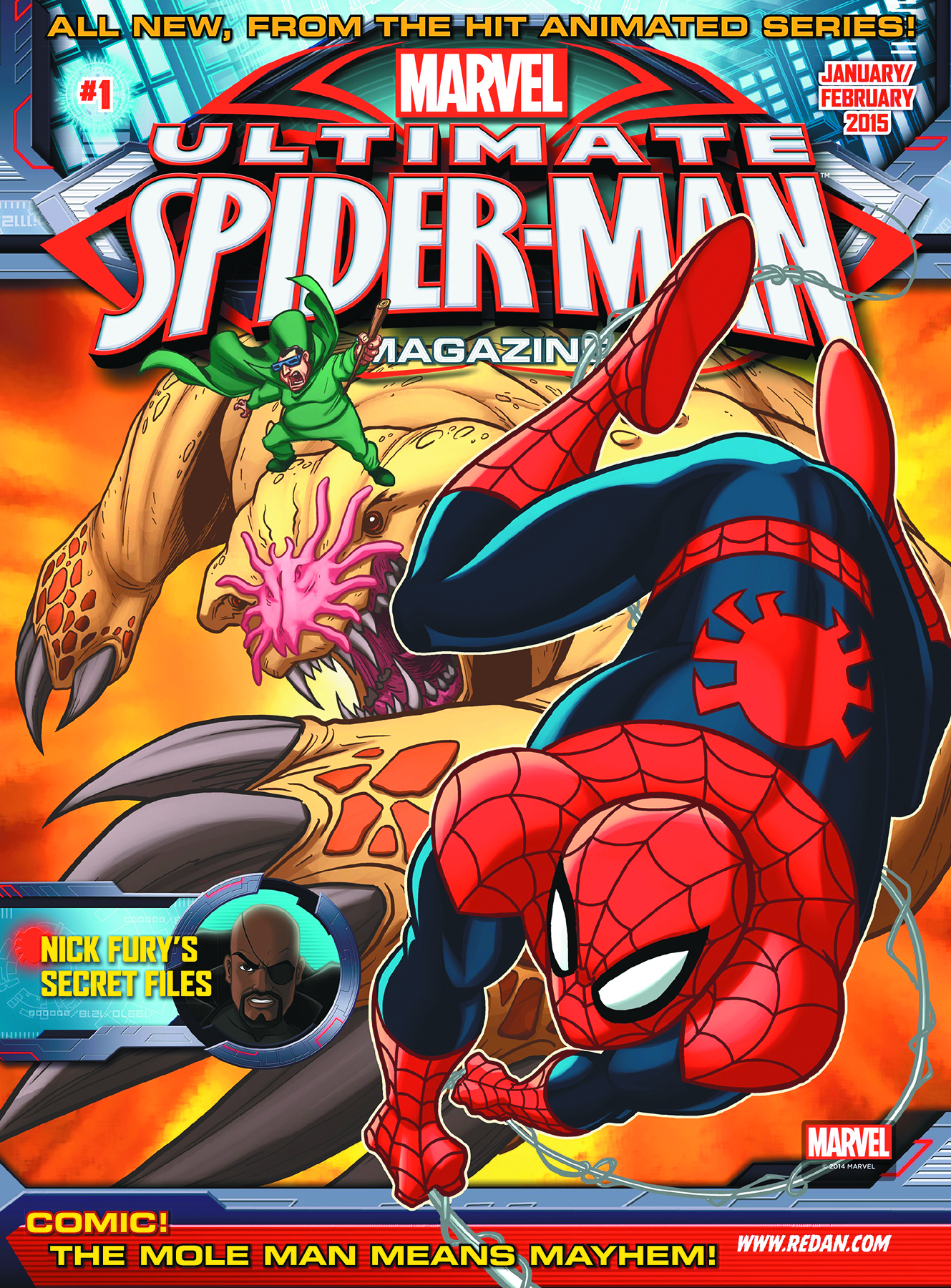 OCT141888 - ULTIMATE SPIDER-MAN MAGAZINE #1 - Previews World
