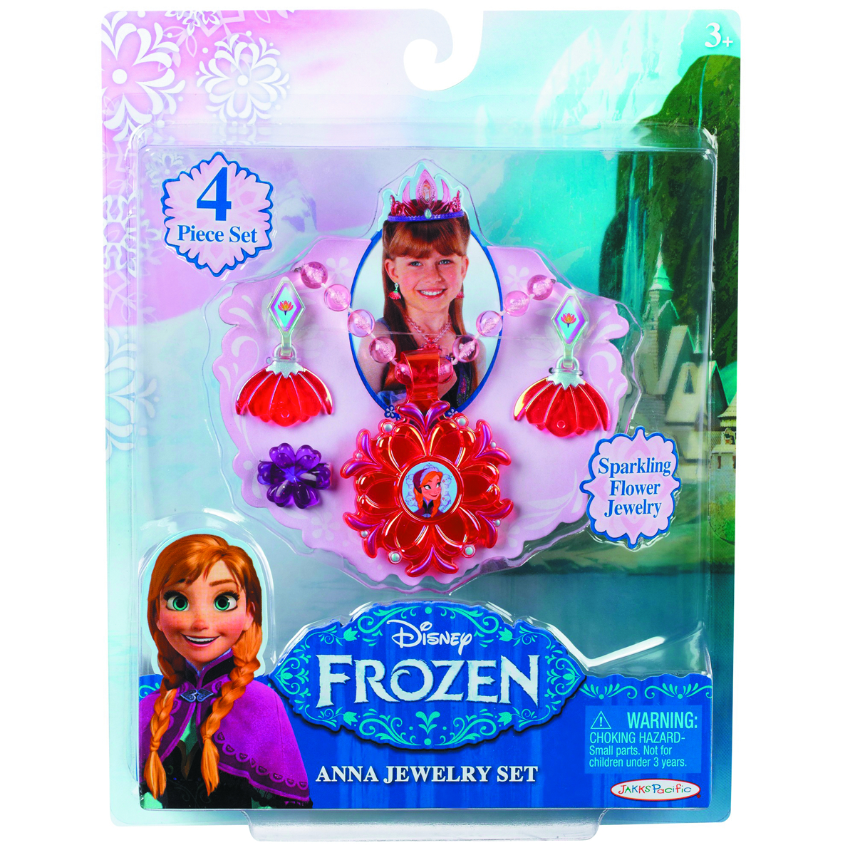 Disney frozen deals elsa jewelry set