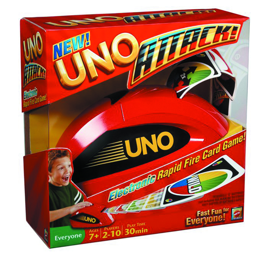 Uno Attack Game