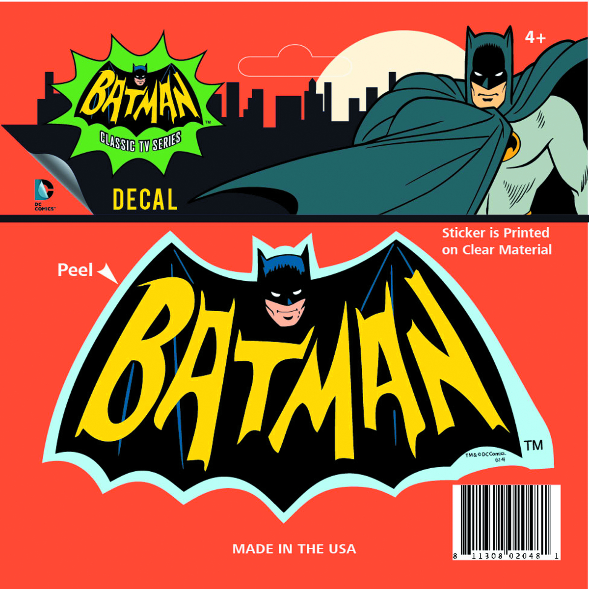Sticker Studio Batman Wall Sticker