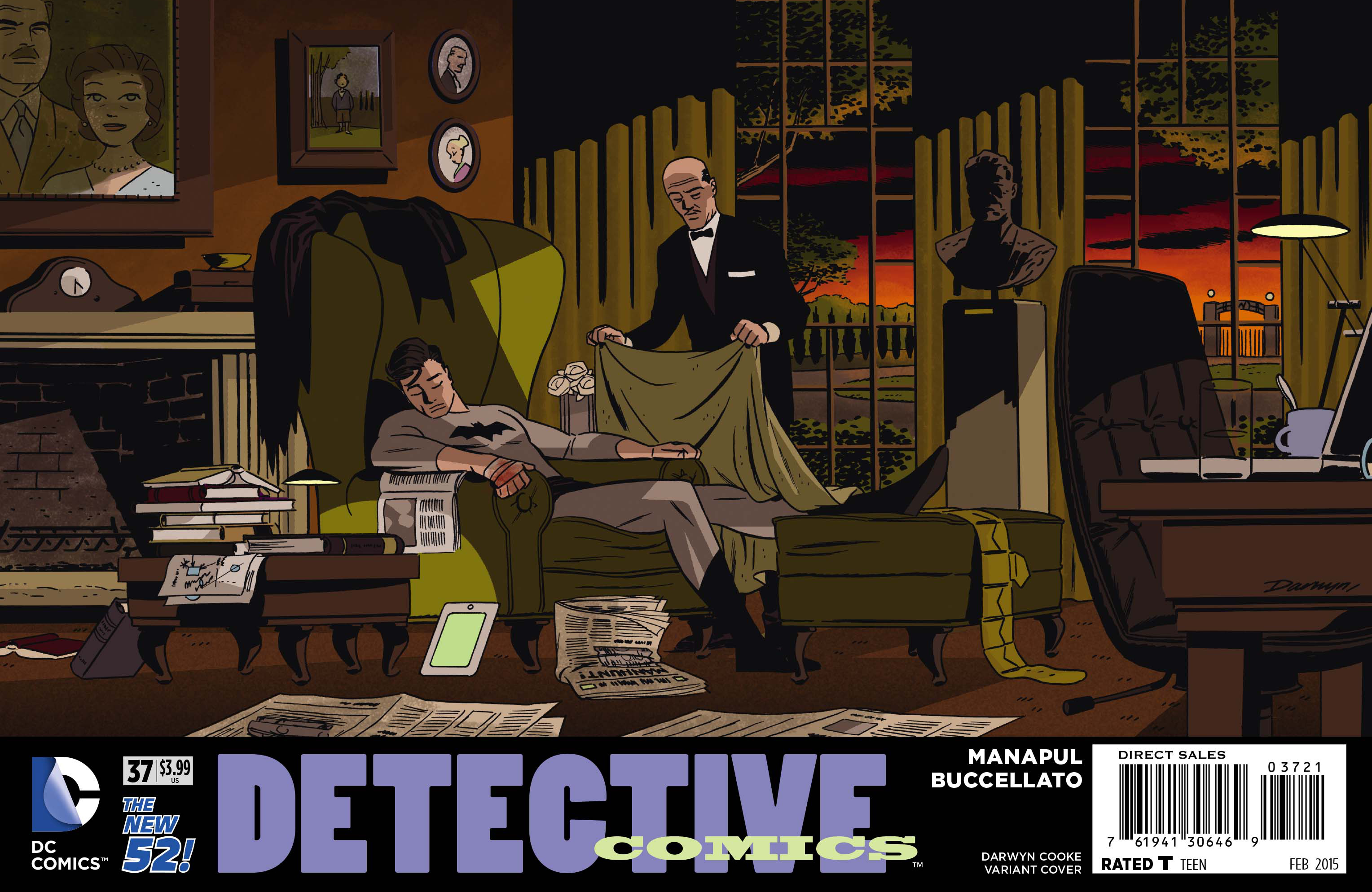DETECTIVE COMICS #37 DARWYN COOKE VAR ED