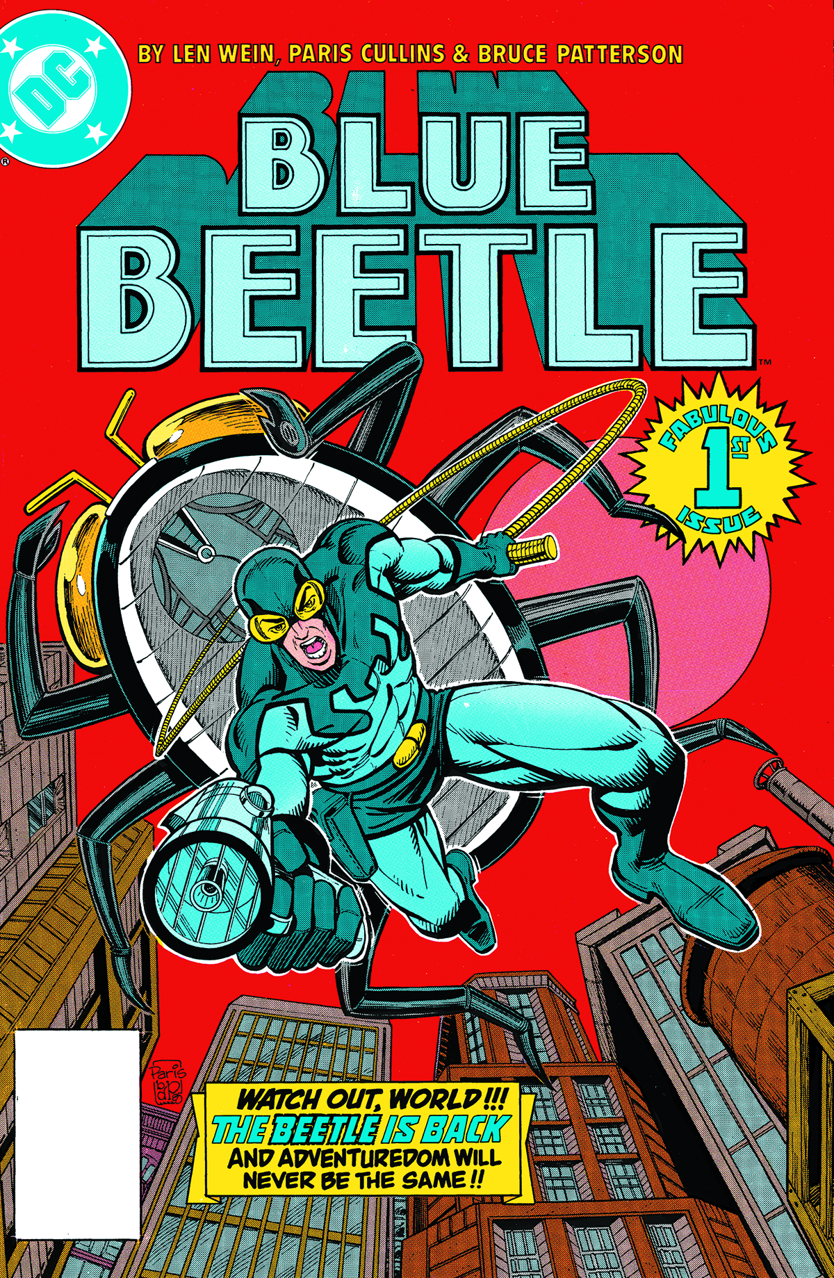 DC Showcase: The Blue Beetle