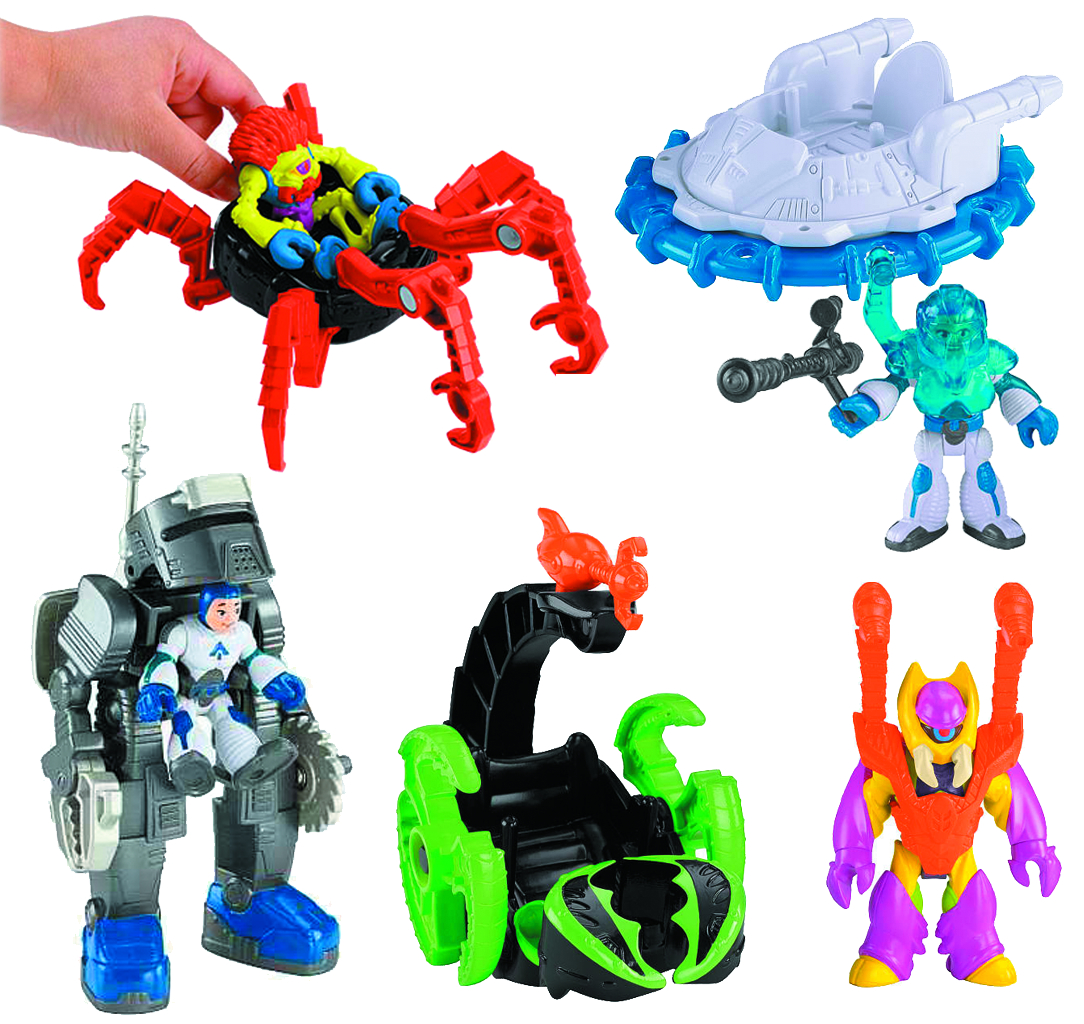 Imaginext space store