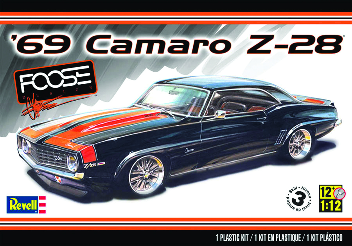 69 camaro model kit