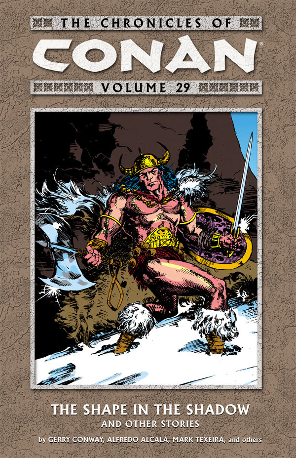 CHRONICLES OF CONAN TP VOL 29 SHAPE IN THE SHADOW