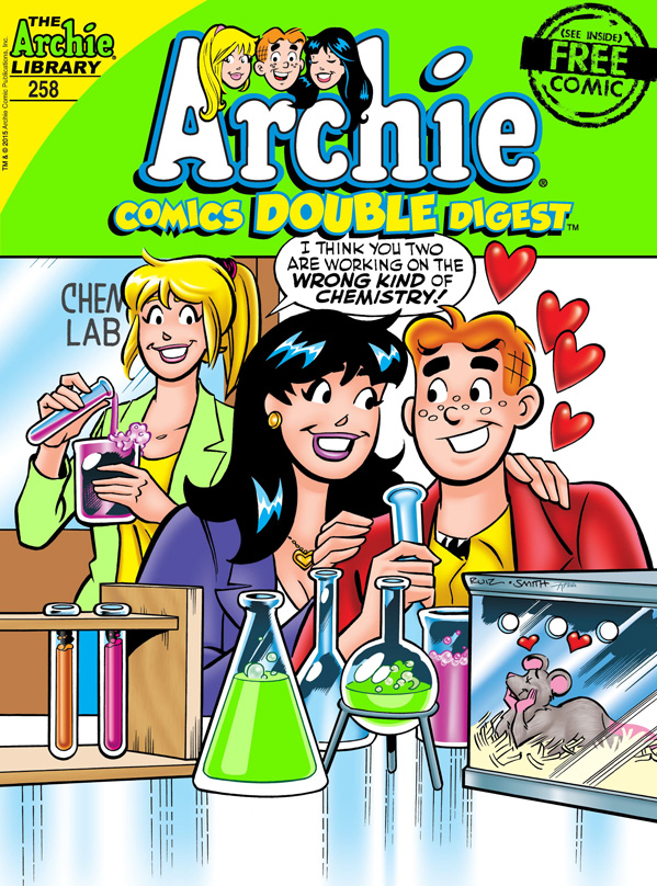 ARCHIE COMICS DIGEST #258