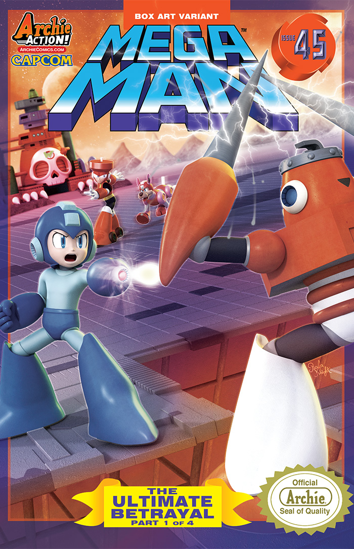 mega man box art comparison